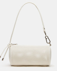 PRIYA PERFORATED BAG WHITE