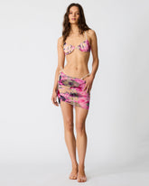 SUPER BLOOM MULTI BIKINI COVER-UP