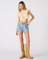 CICI SHORT SEABREEZE BLUE