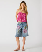 KESHA SHORT SEABREEZE BLUE