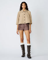 CAIT SHORT HOT SPOTS PRINT