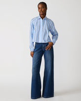 TESS TOP ESTATE BLUE