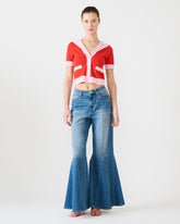 ADEN SWEATER SCOOTER RED