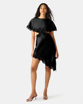 MAYCI DRESS BLACK
