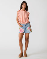 ADELINE TOP APRICOT GELATO