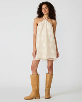 PETUNIA DRESS IVORY