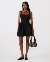 LUCIA FLAT & CHEYANN BAG BLACK BUNDLE