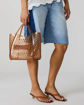 TRACIE JELLY HEEL & SUMMER BAG BUNDLE