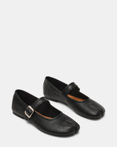 CALARA BLACK LEATHER