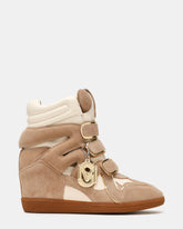 MAVIS SAND SUEDE