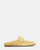 RAFE BUTTER YELLOW SUEDE