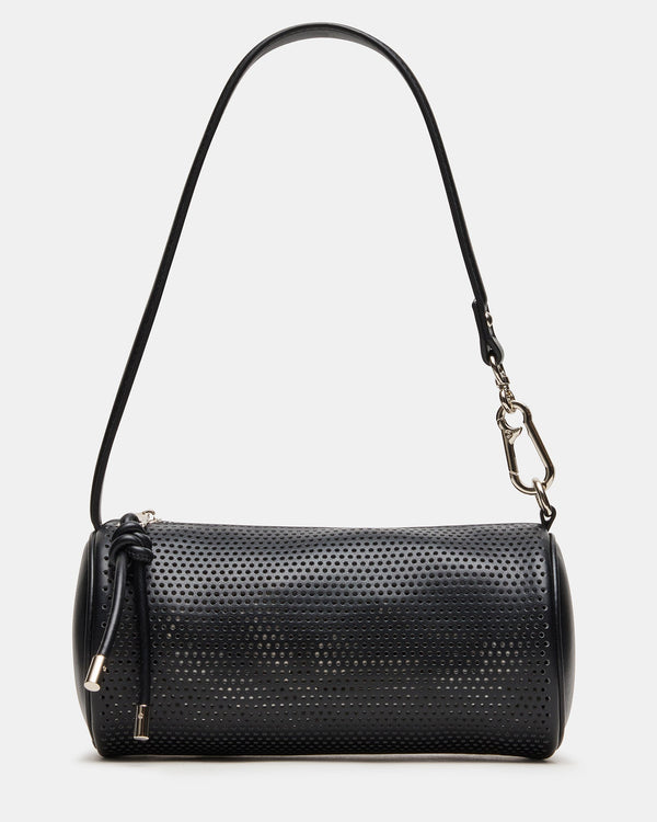 PRIYA PERFORATED BAG BLACK